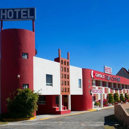 Capital O Hotel Euro Confort Pachuca de Soto Exterior foto