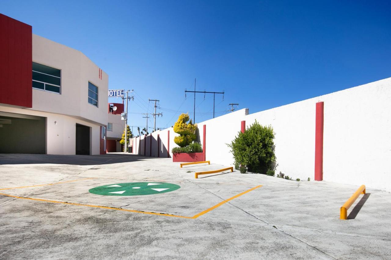 Capital O Hotel Euro Confort Pachuca de Soto Exterior foto
