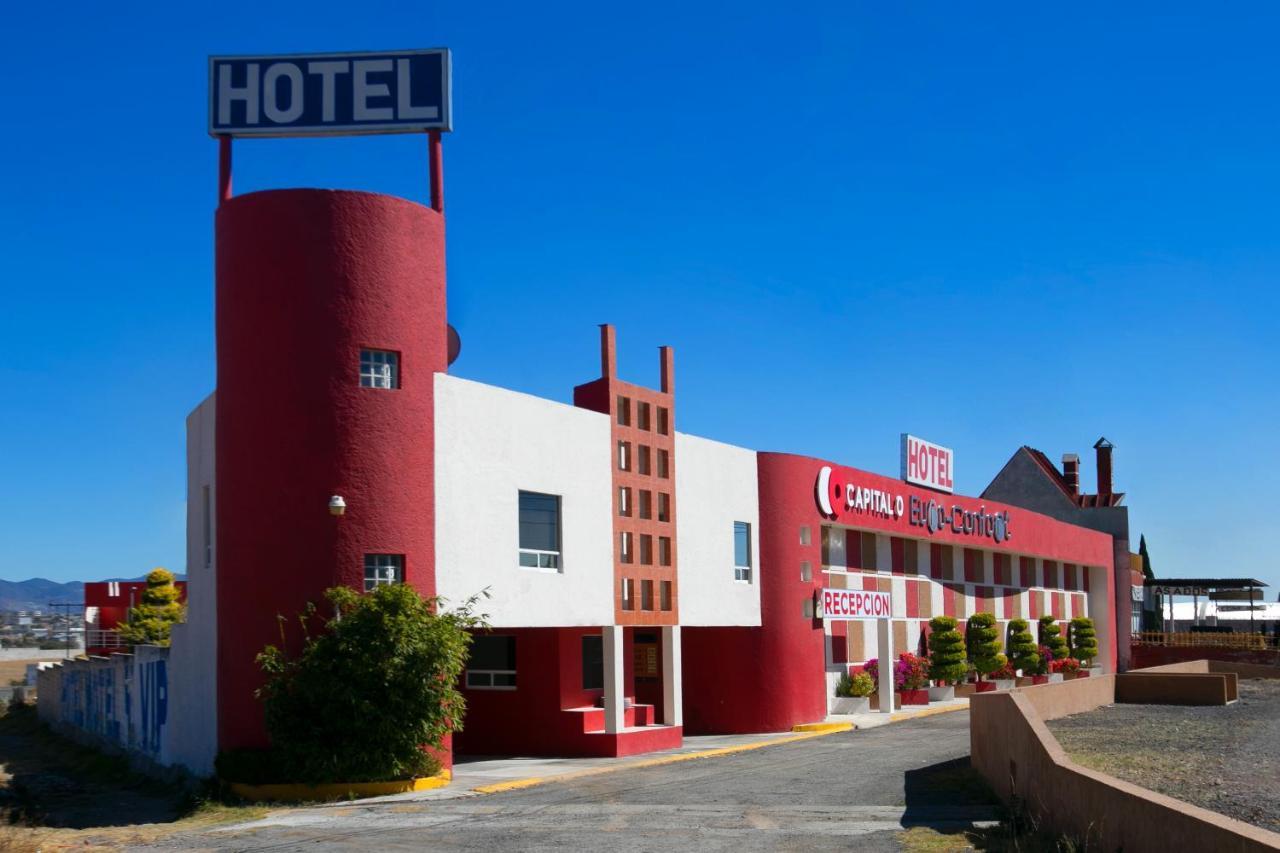 Capital O Hotel Euro Confort Pachuca de Soto Exterior foto
