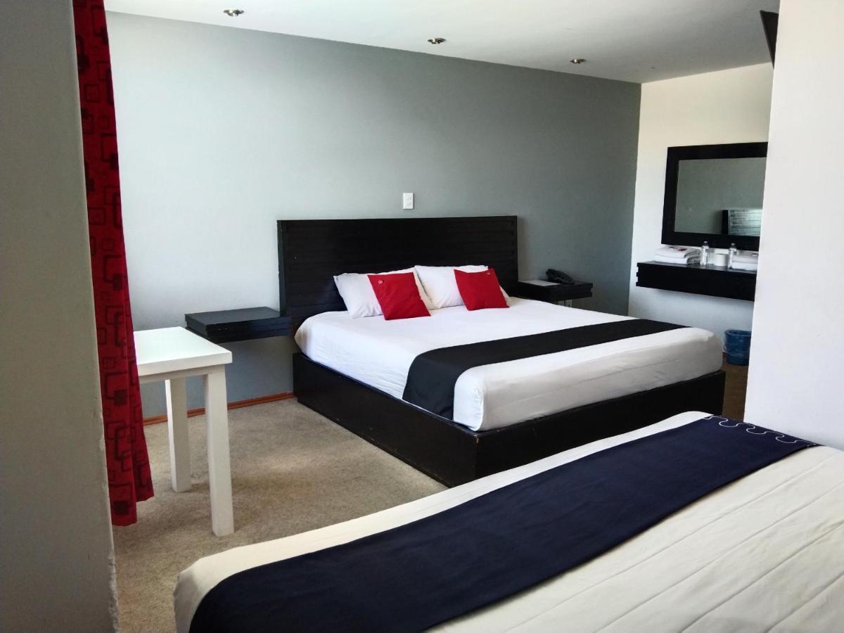 Capital O Hotel Euro Confort Pachuca de Soto Exterior foto