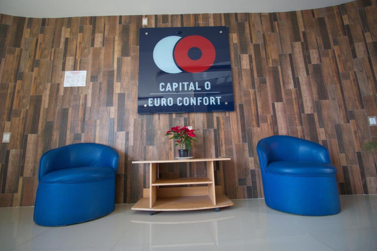 Capital O Hotel Euro Confort Pachuca de Soto Exterior foto